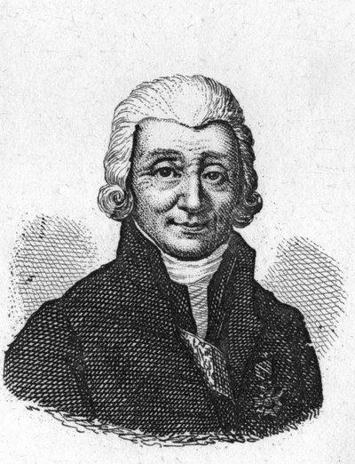 एंटोनी पोर्टल (1742-1832) का पोर्ट्रेट। द्वारा अज्ञात कलाकार