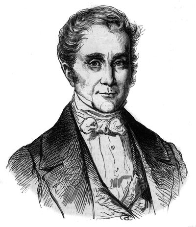 अकिल लियोन का पोर्ट्रेट विक्टर चार्ल्स डी ब्रोगली (1785-1870), ब्रोगली के तीसरे ड्यूक, फ्रांसीसी राजनीतिज्ञ द्वारा अज्ञात कलाकार
