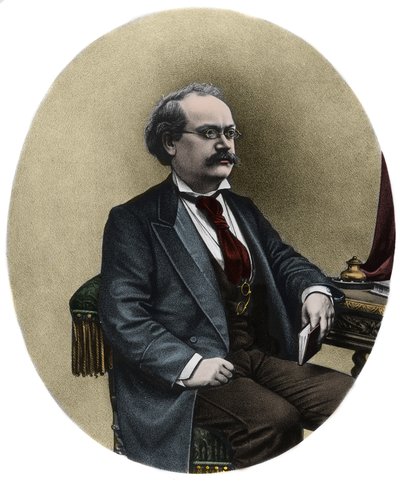 अलेक्जेंड्रे चार्ल्स लेकोक का पोर्ट्रेट (1832 -1918), फ्रांसीसी संगीतकार - अलेक्जेंड्रे चार्ल्स लेकोक का पोर्ट्रेट (1832-1918), फ्रांसीसी संगीतकार द्वारा अज्ञात कलाकार