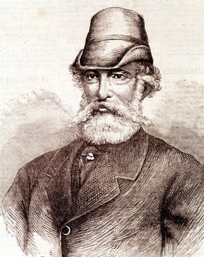 अल्फ्रेड क्रुप का पोर्ट्रेट (1812-1887) द्वारा अज्ञात कलाकार