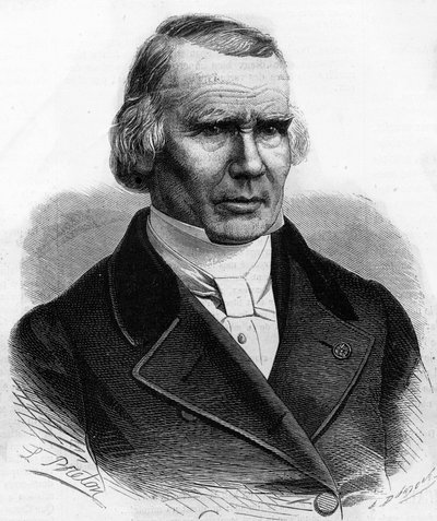 अल्फ्रेड लुई मैरी वेलप्यू (1795 - 1867) का पोर्ट्रेट, फ्रांसीसी सर्जन। द्वारा अज्ञात कलाकार