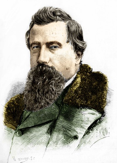एमिलकेयर पोंचिएली का पोर्ट्रेट (1834 - 1886) इतालवी संगीतकार। द्वारा अज्ञात कलाकार