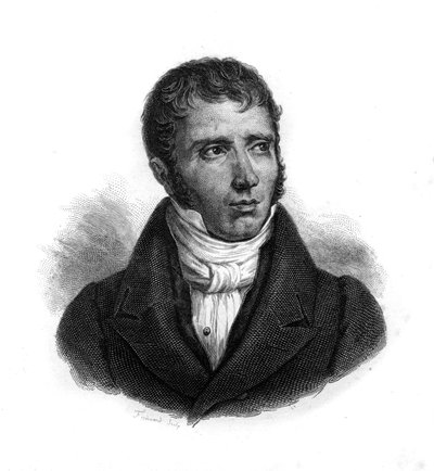 आंद्रे मैरी जीन जैक्स (जीन-जैक्स) डुपिन (1783-1865) (डुपिन ऐन), फ्रांसीसी मजिस्ट्रेट और राजनीतिज्ञ का पोर्ट्रेट, 19वीं शताब्दी की उत्कीर्णन द्वारा अज्ञात कलाकार