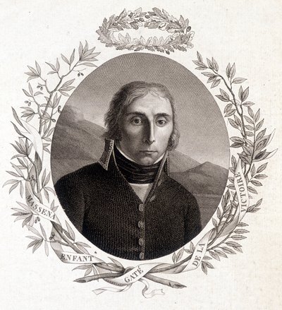 आंद्रे मसेना (1756-1817) का पोर्ट्रेट "विजय का बाल द्वार", फ्रांस का मारेचल द्वारा अज्ञात कलाकार