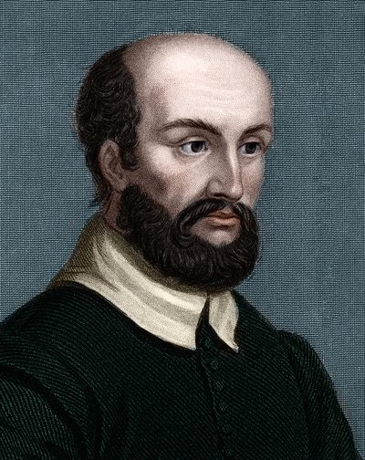 एंड्रिया पल्लाडियो (1508-1580) का पोर्ट्रेट, इतालवी वास्तुकार। द्वारा अज्ञात कलाकार