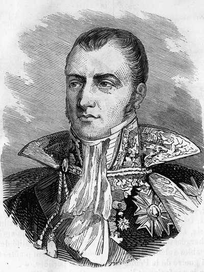 ऐनी जीन मैरी रेने सावरी का पोर्ट्रेट, ड्यूक ऑफ रोविगो (1774-1833), फ्रांसीसी जनरल और राजनीतिज्ञ। द्वारा अज्ञात कलाकार
