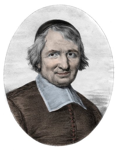 एंटोनी अर्नाल्ड डिट ले ग्रैंड अर्नाल्ड (1612-1694) का पोर्ट्रेट, फ्रांसीसी पुजारी, धर्मशास्त्री, दार्शनिक और गणितज्ञ, जेन्सेनिस्ट्स के सदस्य (एंटोनी अर्नाल्ड का पोर्ट्रेट फ्रेंच रोमन कैथोलिक धर्मशास्त्री, दार्शनिक और गणितज्ञ, अग्रणी द्वारा अज्ञात कलाकार