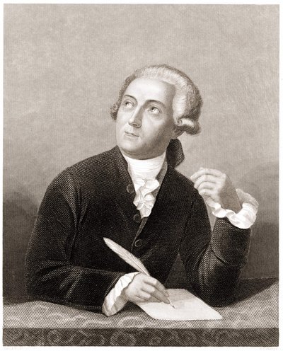 एंटोनी लॉरेंट डी लवॉज़ियर का पोर्ट्रेट (1743 - 1794) द्वारा अज्ञात कलाकार