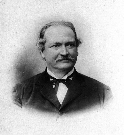 एंटोनियो पचिनोटी इतालवी भौतिक विज्ञानी (1841-1912) का पोर्ट्रेट। द्वारा अज्ञात कलाकार
