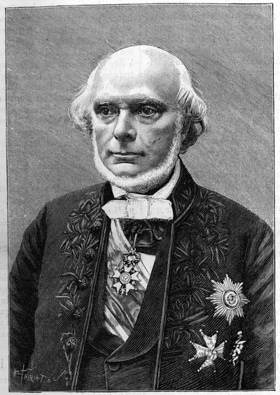 आर्मंड डी क्वाट्रेफेज डी ब्रेउ (1810-1892) का पोर्ट्रेट, फ्रांसीसी प्रकृतिवादी और मानवविज्ञानी। (चार्ल्स गैलोट की एक तस्वीर से)। 23 जनवरी 1892 को "" प्रकृति: विज्ञान और कला और उद्योग के लिए उनके अनुप्रयोगों की समीक्षा "" में उत्कीर्णन। द्वारा अज्ञात कलाकार