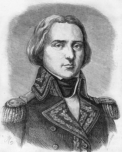 मिस्र के अभियान (अभियान) (1798-1801) के दौरान ब्रुइस डी'एगेलियर्स, फ्रांस्वा पॉल (1753-1798), फ्रांसीसी वाइस-एडमिरल, बेड़े के कमांडर का पोर्ट्रेट, लैंडिंग के बाद नेल्सन द्वारा हमला किया गया था और युद्ध में नष्ट हो गया था। . द्वारा अज्ञात कलाकार