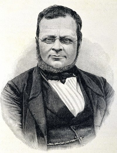 कैमिलो बेन्सो का पोर्ट्रेट, काउंट ऑफ़ कैवोर (1810-1861), इतालवी राजनेता, 1860 की एक तस्वीर के बाद द्वारा अज्ञात कलाकार
