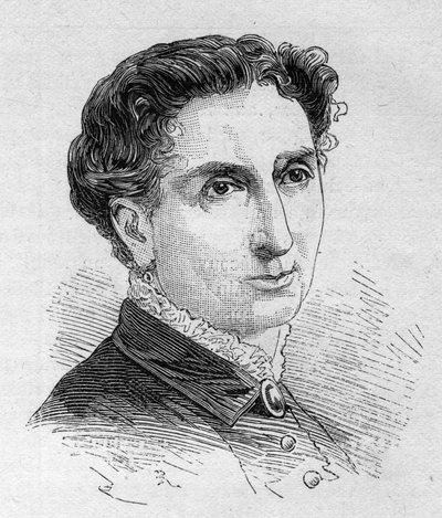 कैथरीन जूली क्लेमेंटाइन जौसैन (1829-1902) का पोर्ट्रेट, फ्रांसीसी कॉमेडियन, कॉमेडी फ़्रैन्काइज़ के सदस्य। 16 अगस्त 1879 के "" ले मोंडे इलस्ट्रे "" संख्या 1168 में उत्कीर्णन। द्वारा अज्ञात कलाकार