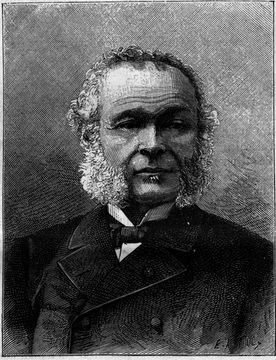 चार्ल्स एडॉल्फे वर्त्ज़ (1817-1884), फ्रांसीसी रसायनज्ञ और शिक्षक का पोर्ट्रेट। "" प्रकृति में उत्कीर्णन। विज्ञान और कला और उद्योग के लिए इसके अनुप्रयोग जर्नल। ” १८८४ द्वारा अज्ञात कलाकार