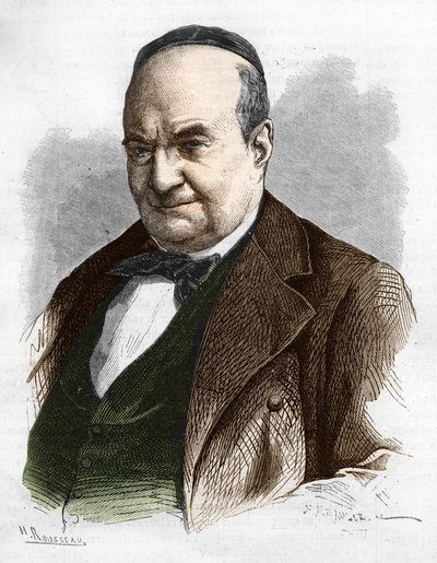 चार्ल्स ऑगस्टिन सैंट बेउवे (1804 - 1869) (सैंटे-बेउवे), लेखक, पत्रकार और साहित्यिक आलोचक का पोर्ट्रेट। द्वारा अज्ञात कलाकार