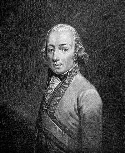हैब्सबर्ग के चार्ल्स का पोर्ट्रेट, जिसे आर्कड्यूक चार्ल्स (1771-1847), ऑस्ट्रियाई जनरल के नाम से जाना जाता है। द्वारा अज्ञात कलाकार