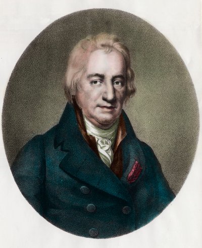 क्लाउड बर्थोलेट का पोर्ट्रेट (1748 - 1822) फ्रांसीसी रसायनज्ञ। 19वीं सदी की नक्काशी। निजी संग्रह। द्वारा अज्ञात कलाकार