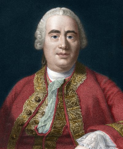 डेविड ह्यूम का पोर्ट्रेट, स्कॉटिश दार्शनिक (1711-1776) - डेविड ह्यूम (1771-1776) स्कॉटिश दार्शनिक और इतिहासकार द्वारा अज्ञात कलाकार