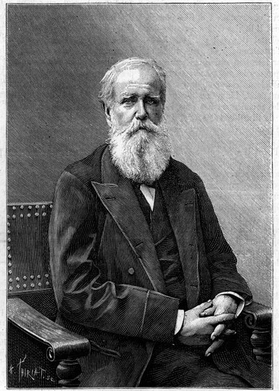 अलकांतारा (पीटर II) (1825-1891), ब्राजील के सम्राट के डोम पेड्रो II का पोर्ट्रेट। (नादर की एक तस्वीर से)। 12 दिसंबर 1891 को "" प्रकृति: विज्ञान और कला और उद्योग के लिए उनके अनुप्रयोगों की समीक्षा "" में उत्कीर्णन। द्वारा अज्ञात कलाकार