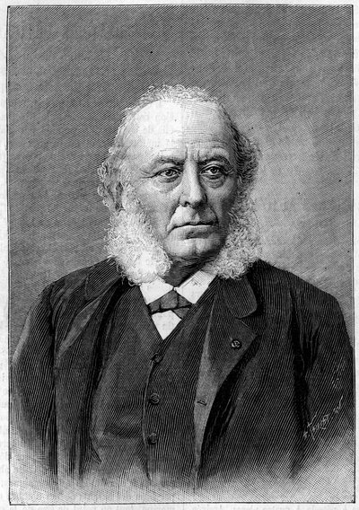 डॉ. अरिस्टाइड वर्नुइल (1823-1895), फ्रांसीसी सर्जन, विज्ञान अकादमी और चिकित्सा अकादमी के सदस्य का पोर्ट्रेट। 22 जून 1895 को "" ला नेचर: रिव्यू डेस साइंसेज एट डे लेर्स एप्लिकेशन ऑक्स आर्ट्स एट ए एल 'इंडस्ट्री" में उत्कीर्णन द्वारा अज्ञात कलाकार