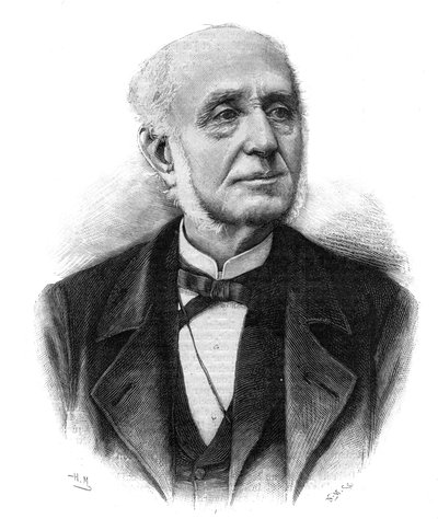 एटिने अरागो का पोर्ट्रेट (1802-1892) नाटकीय लेखक, राजनीतिज्ञ, पेरिस के मेयरor द्वारा अज्ञात कलाकार