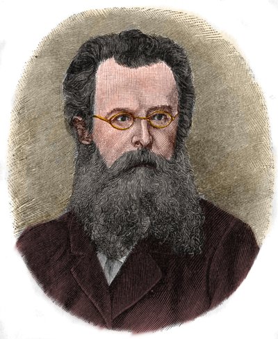 फेलिक्स डैन (1834-1912) का पोर्ट्रेट, जर्मन लेखक, प्रोफेसर और इतिहासकार। द्वारा अज्ञात कलाकार