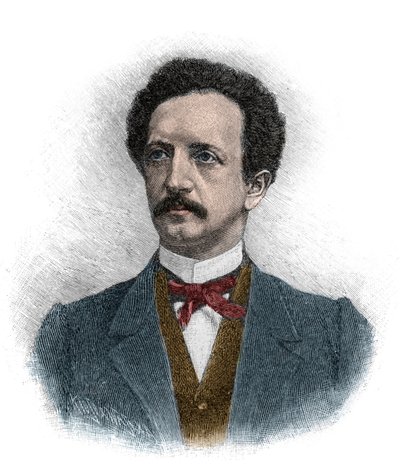 फर्डिनेंड जोहान गॉटलिब लासाल (1825-1864) का पोर्ट्रेट एक जर्मन न्यायविद, दार्शनिक और समाजवादी राजनीतिक कार्यकर्ता - उत्कीर्णन द्वारा अज्ञात कलाकार