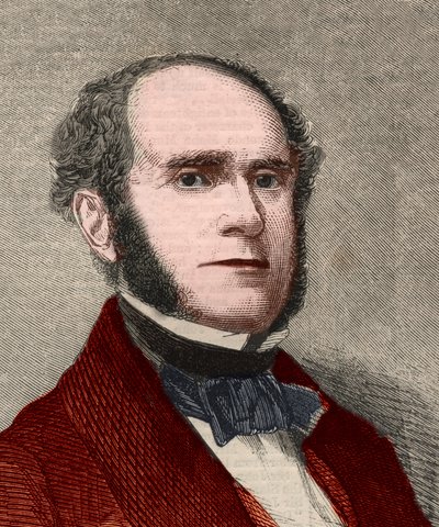 फिट्ज़-ग्रीन का पोर्ट्रेट (फ़िट्ज़ ग्रीन) हालेक (1790-1867), अमेरिकी कवि। 23 जनवरी 1858 के "" द इलस्ट्रेटेड लंदन न्यूज "" में उत्कीर्णन। द्वारा अज्ञात कलाकार