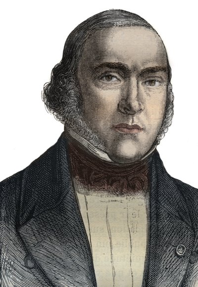 फ्रेंकोइस जीन लियोन डी मालेविल का पोर्ट्रेट, जिसे लियोन डी मालेविल (1803, -1879) के रूप में जाना जाता है, फ्रांसीसी राजनीतिज्ञ। द्वारा अज्ञात कलाकार