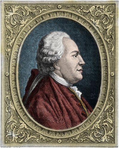 फ्रांज-एंटोन मेस्मर (1734-1815) का पोर्ट्रेट (फ्रेडरिक एंटोनी मेस्मर - फ्रांज एंटोन मेस्मर) जर्मन डॉक्टर, पशु चुंबकत्व (मेस्मेरिज्म) के सिद्धांत के संस्थापक। 19वीं सदी का रंग उत्कीर्णन। द्वारा अज्ञात कलाकार