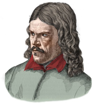 फ्रेडरिक रूकर्ट कवि और जर्मन ओरिएंटलिस्ट अनुवादक (1788-1866) का पोर्ट्रेट। द्वारा अज्ञात कलाकार
