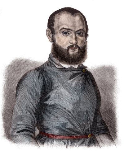 गुस्ताव वॉन स्ट्रुवे का पोर्ट्रेट (1805-1870) जर्मन राजनेता, वकील और प्रचारक - गुस्ताव वॉन स्ट्रुवे (1805-1870) जर्मन वकील, पत्रकार और राजनीतिज्ञ द्वारा अज्ञात कलाकार