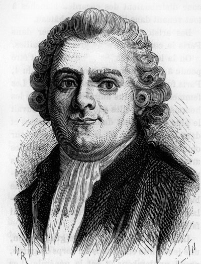 गाइ जीन बैप्टिस्ट टार्गेट का पोर्ट्रेट, फ्रांसीसी मजिस्ट्रेट 1733-1807। द्वारा अज्ञात कलाकार