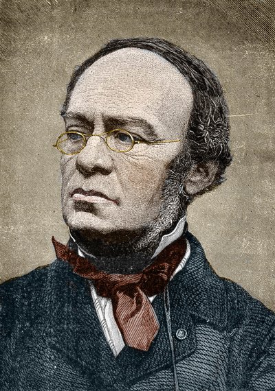 हेलेवी का पोर्ट्रेट जैक्स फ्रॉमेंटल लेवी, फ्रांसीसी संगीतकार (1799-1862)। द्वारा अज्ञात कलाकार