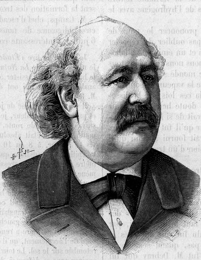 हेनरी जूल्स डेब्रे का पोर्ट्रेट (1827-1888), फ्रांसीसी रसायनज्ञ। (यूजीन पिरौ की एक तस्वीर से)। 11 अगस्त 1888 को "" प्रकृति: विज्ञान और कला और उद्योग के लिए उनके अनुप्रयोगों की समीक्षा "" में उत्कीर्णन। द्वारा अज्ञात कलाकार