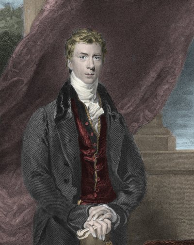 हेनरी पीटर ब्रोघम (1778-1868), स्कॉटिश वकील और राजनीतिज्ञ का पोर्ट्रेट Port द्वारा अज्ञात कलाकार
