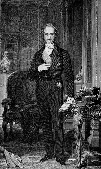 हेनरी टेम्पल का पोर्ट्रेट, तीसरा विस्काउंट पामर्स्टन (1784 - 1865) ब्रिटिश राजनीतिज्ञ द्वारा अज्ञात कलाकार