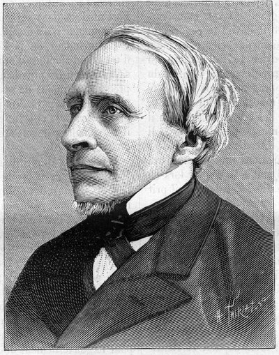 हर्वे मैंगन का पोर्ट्रेट (1821-1888), विज्ञान का आदमी। प्रकृति में। विज्ञान और कला और उद्योग के लिए उनके अनुप्रयोगों की समीक्षा।" १८८८ द्वारा अज्ञात कलाकार