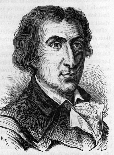 जैक्स पियरे ब्रिसोट डी वारविल, फ्रांसीसी पत्रकार और राजनीतिज्ञ (1754 - 1793) का पोर्ट्रेट। उन्होंने सोसाइटी डेस एमिस डेस ब्लैक्स की स्थापना की, जो 19 वीं शताब्दी की दासता के उन्मूलन के समर्थक थे। द्वारा अज्ञात कलाकार
