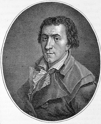 जैक्स पियरे ब्रिसॉट का पोर्ट्रेट ब्रिसोट डी वारविल (1754-1793), फ्रांसीसी पत्रकार और राजनीतिज्ञ। उन्होंने गुलामी के उन्मूलन के समर्थक, सोसाइटी ऑफ फ्रेंड्स ऑफ ब्लैक की स्थापना की। 19वीं सदी की नक्काशी। द्वारा अज्ञात कलाकार