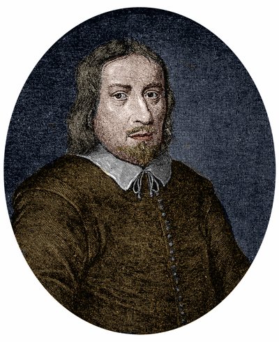 जैकब बोहमे (या बोहेम) का पोर्ट्रेट (1575-1624) जर्मन दार्शनिक और रहस्यवादी। 17 वीं शताब्दी की नक्काशी। द्वारा अज्ञात कलाकार