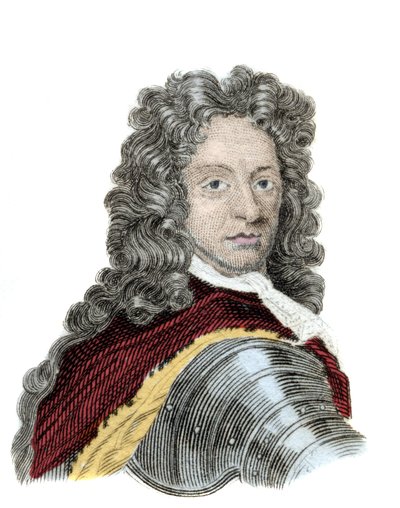 जेम्स II (जेम्स II स्टुअर्ट) (1633-1701), इंग्लैंड के राजा का पोर्ट्रेट। द्वारा अज्ञात कलाकार
