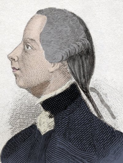 जेम्स वोल्फ का पोर्ट्रेट (1727-1759), अंग्रेजी जनरल। द्वारा अज्ञात कलाकार