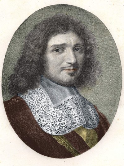 जीन बैप्टिस्ट (जीन-बैप्टिस्ट) कोलबर्ट (1619-1683) का पोर्ट्रेट। द्वारा अज्ञात कलाकार