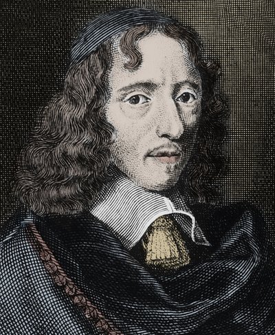 जीन चैपलैन का चित्र (1595-1674), फ्रांसीसी कवि - उत्कीर्णन - जीन चैपलैन (1595-1674) फ्रांसीसी कवि और साहित्यिक आलोचक - उत्कीर्णन द्वारा अज्ञात कलाकार