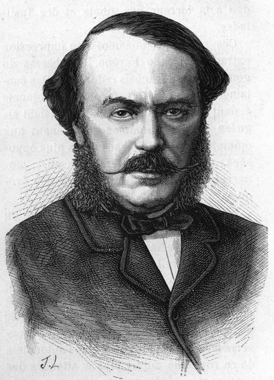 जीन गिल्बर्ट विक्टर फियालिन का पोर्ट्रेट, ड्यूक ऑफ पर्सिग्नी (1808-1872), फ्रांसीसी राजनीतिज्ञ। द्वारा अज्ञात कलाकार