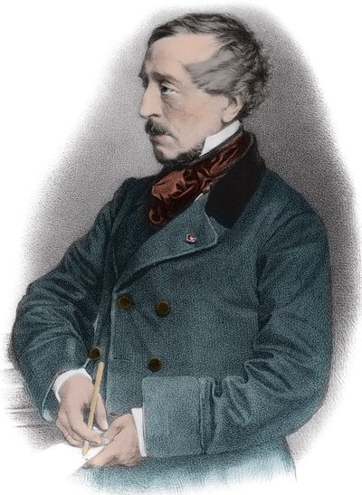 जीन जैक्स का पोर्ट्रेट (जीन-जैक्स) एम्पीयर (1800-1864) फ्रांसीसी इतिहासकार - द्वारा अज्ञात कलाकार