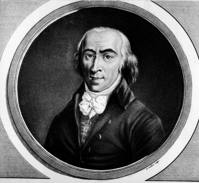 जीन मैरी रोलैंड डे ला प्लेटियर (1734-1793), फ्रांसीसी मंत्री का पोर्ट्रेट। "" फ्रांसीसी क्रांति के ऐतिहासिक चित्रों का पूरा संग्रह, तीन खंडों में उत्कीर्णन। "" 1804। द्वारा अज्ञात कलाकार