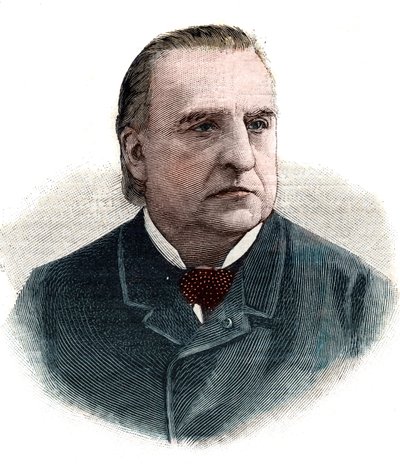 जीन मार्टिन चारकोट का पोर्ट्रेट (1825-1893), चिकित्सक और न्यूरोलॉजिस्ट। द्वारा अज्ञात कलाकार