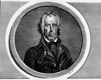 जीन निकोलस हौचर्ड (1738-1793), सामान्य फ़्रैंकैस का पोर्ट्रेट। "" फ्रांसीसी क्रांति के ऐतिहासिक चित्रों का पूरा संग्रह, तीन खंडों में उत्कीर्णन। "" 1804। द्वारा अज्ञात कलाकार